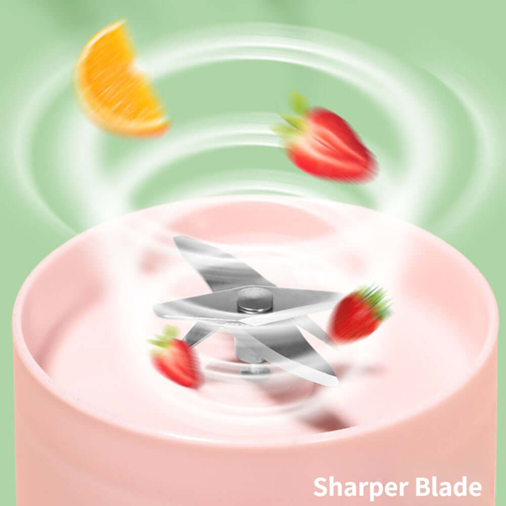 FruityFlix - Portable Juice Blender - FruityFlix